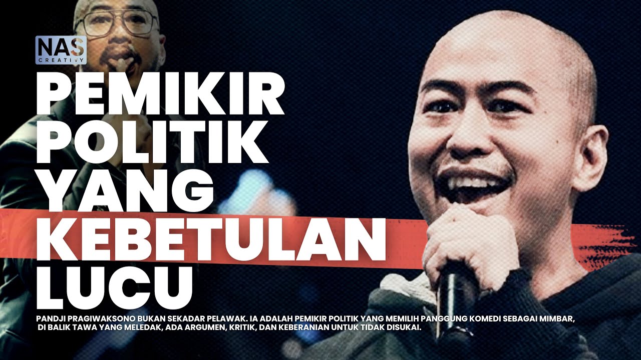 Pandji Pragiwaksono, Komika dengan Materi yang Tidak Populer