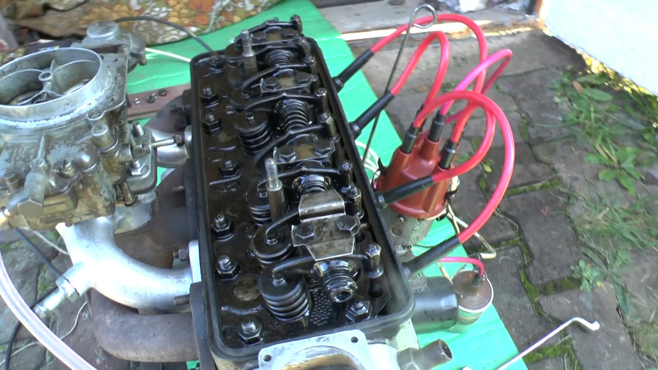 Škoda 1203 motor