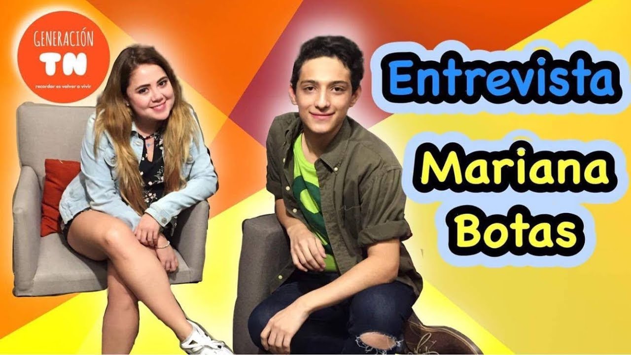 Entrevista exclusiva Mariana Botas. Generación TN.