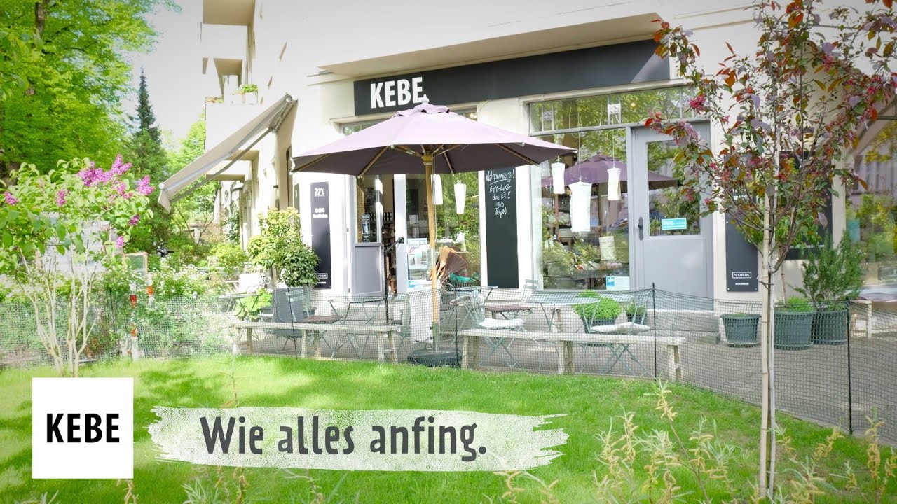 Die Anfänge von Kebe in Lichterfelde