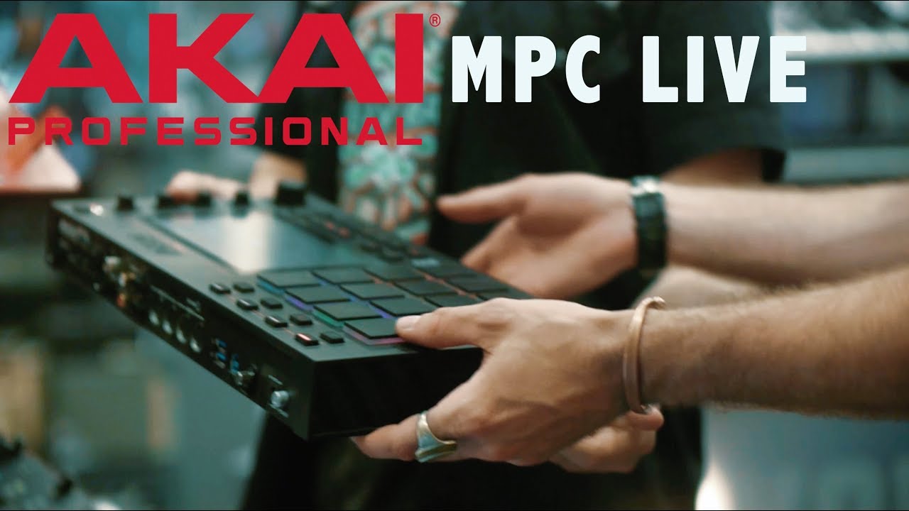 AKAI MPC LIVE Sampler | Review