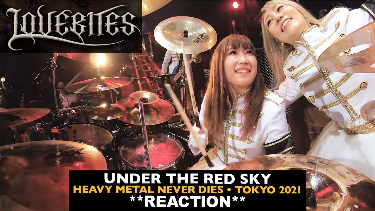Musicians REACT to LOVEBITES: Under The Red Sky (Heavy Metal Never Dies, Tokyo 2021)