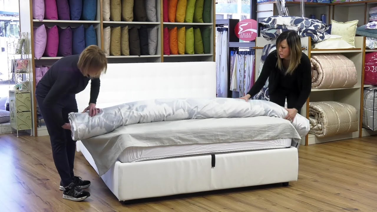How to Put a Duvet Cover On in 7 Easy Steps