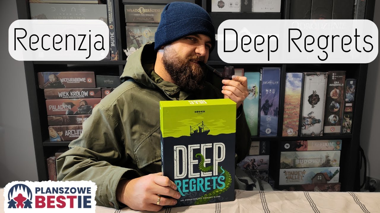 Planszowe Bestie #467 - Deep Regrets - Recenzja - 19.11.2024