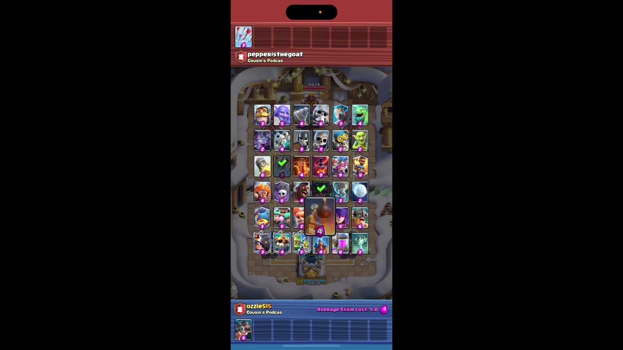 Cousins podcast episode three (Clash Royale)￼￼