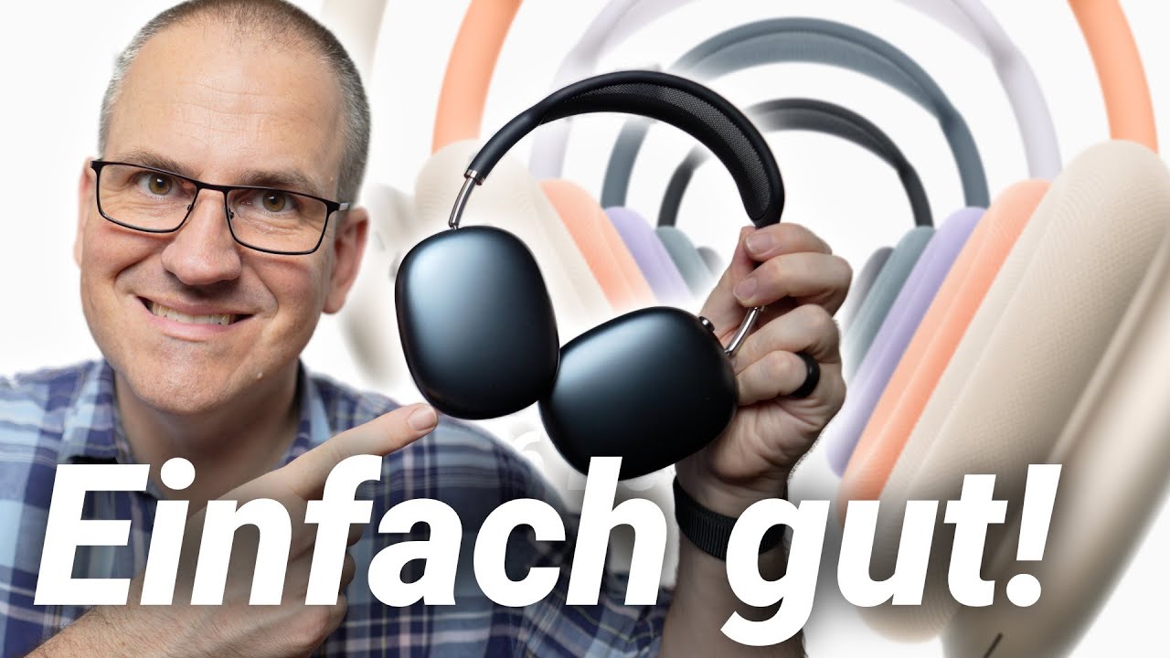 AirPods Max USB-C Test: Lohnt sich das Update?