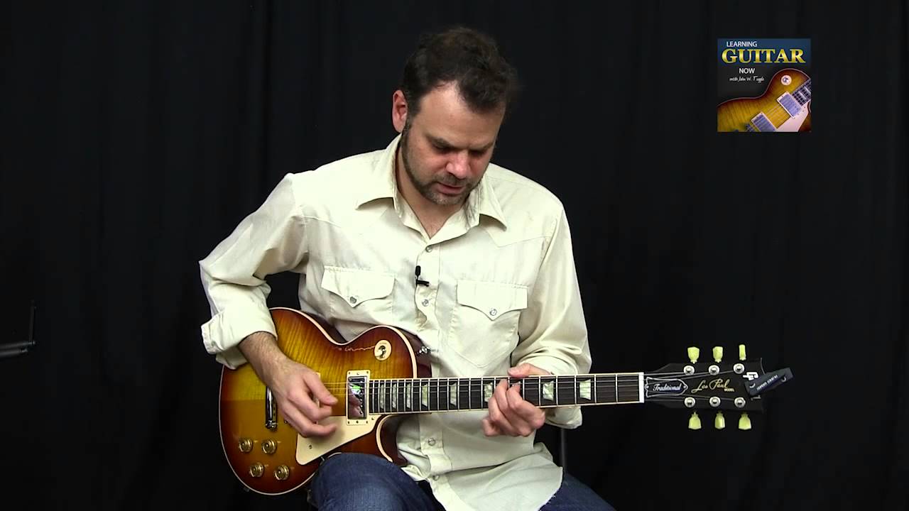 Slow Blues Lick in C