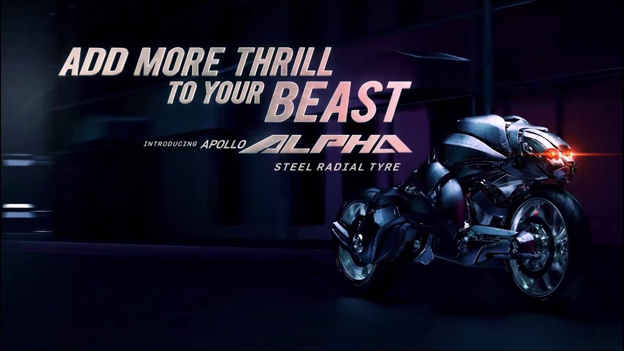 Apollo Alpha Bike Tyres - Excellent High-Speed Stability