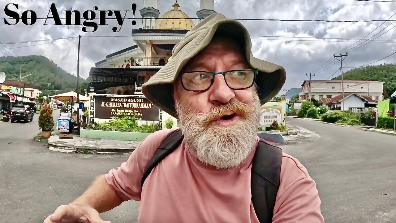 Subscribers left the channel because of the call to prayer in Indonesia.