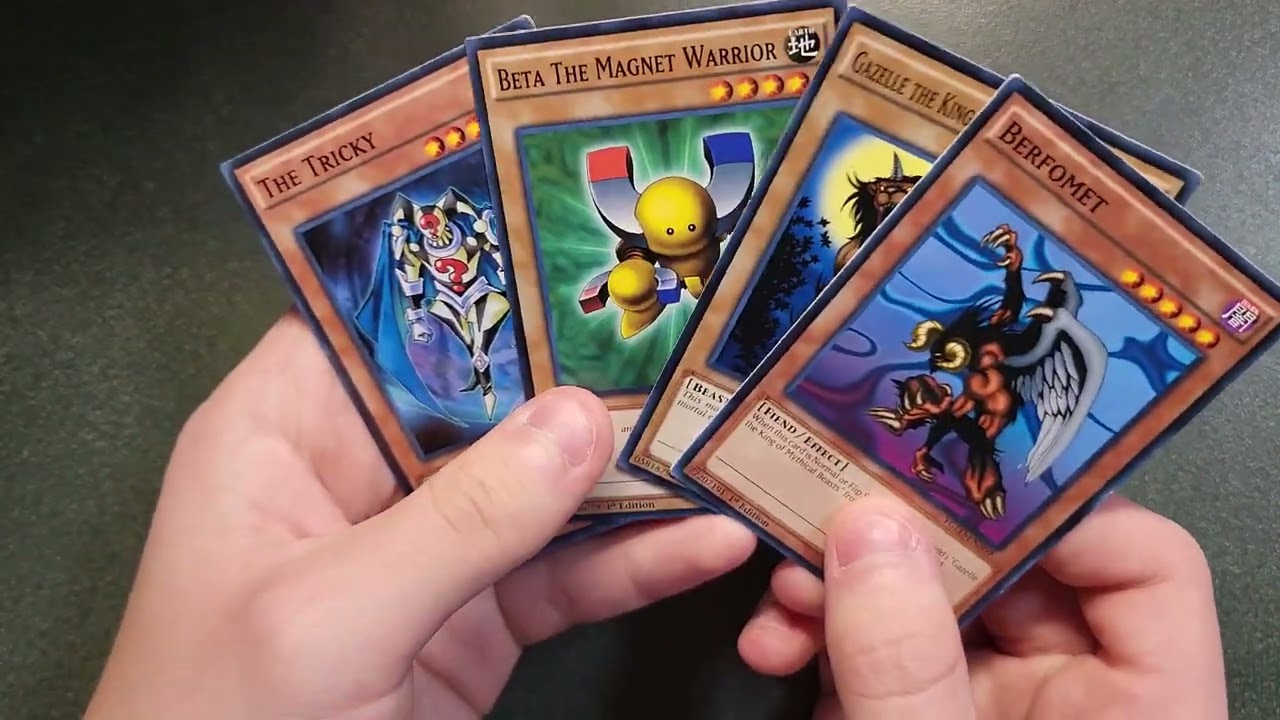 Yugioh, A Bit Of The Basics For Beginners!