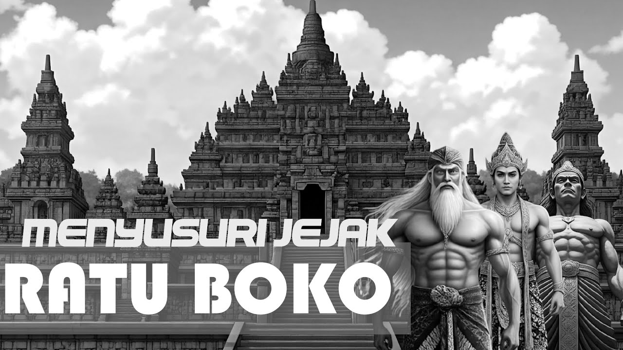 KERATON RATU BOKO; Menyingkap Sejarah Candi Ratu Boko yang sebenarnya
