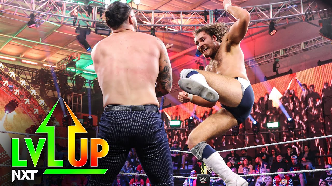 Brooks Jensen vs. Luca Crusifino: NXT Level Up highlights, Jan. 5, 2023