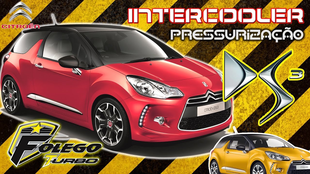 CITROEN DS3 - Intercooler & Pressurização
