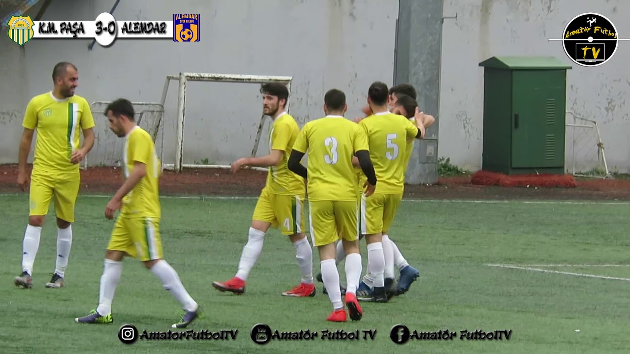 İLK YARIDA İŞİ BİTİRDİ KOCAMUSTAFAPAŞA - ALEMDAR 2. AMATÖR LİG