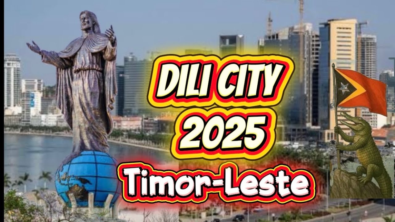 Kota Dili 2025 || Timor Leste 