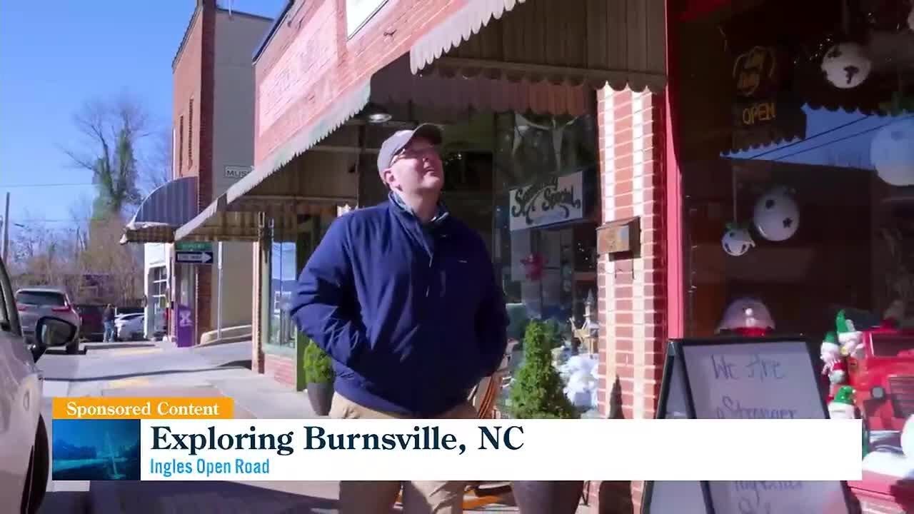 Exploring Burnsville, NC on the Open Road