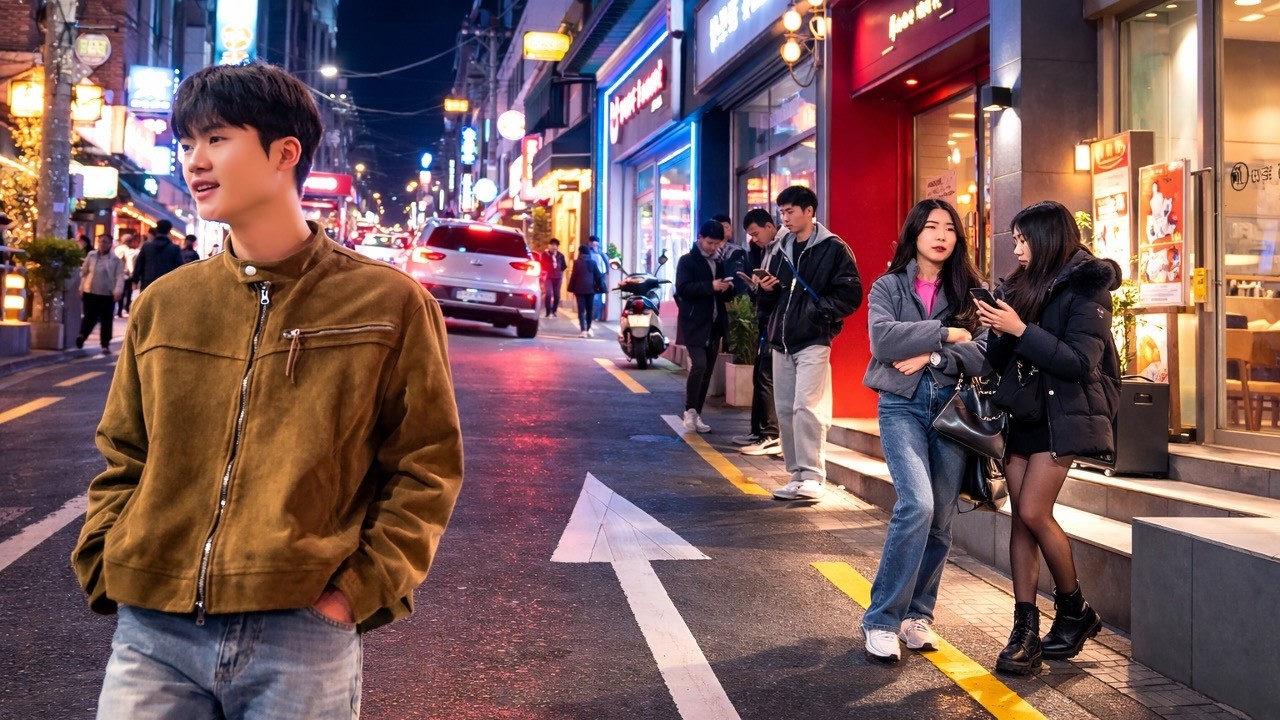 Itaewon's Party Time Begins: Pre-Lunar New Year Energy In Seoul's Heart. 🔥