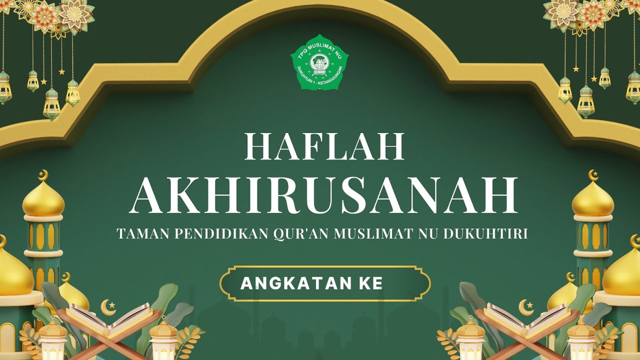 PENAMPILAN SANTRI HAFLAH ANGKATAN KE I