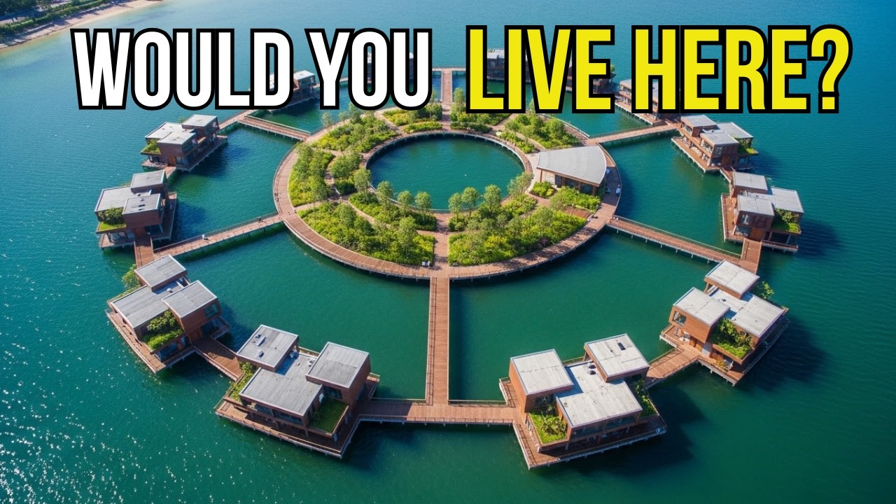 Cities of the Future: Floating Neighborhoods Redefining Coastal Living in 2026 @WanderUp-J