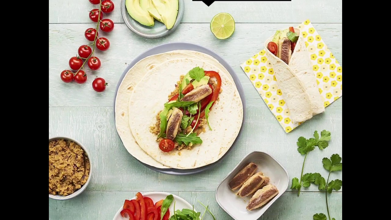 Recette de Fajitas Aux Sardines - Connétable