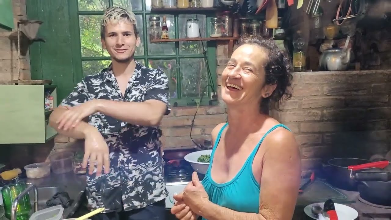 Sabonete líquido sem química.