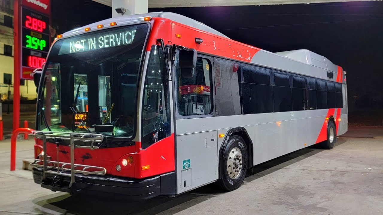2010 Gillig Low Floor BRT Hybrid-Diesel Transit Bus 9011