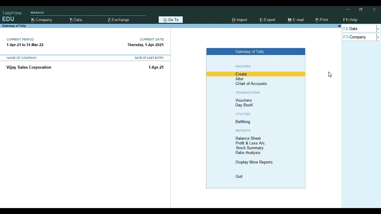 #TallyPrime actual & billed quantity in invoices