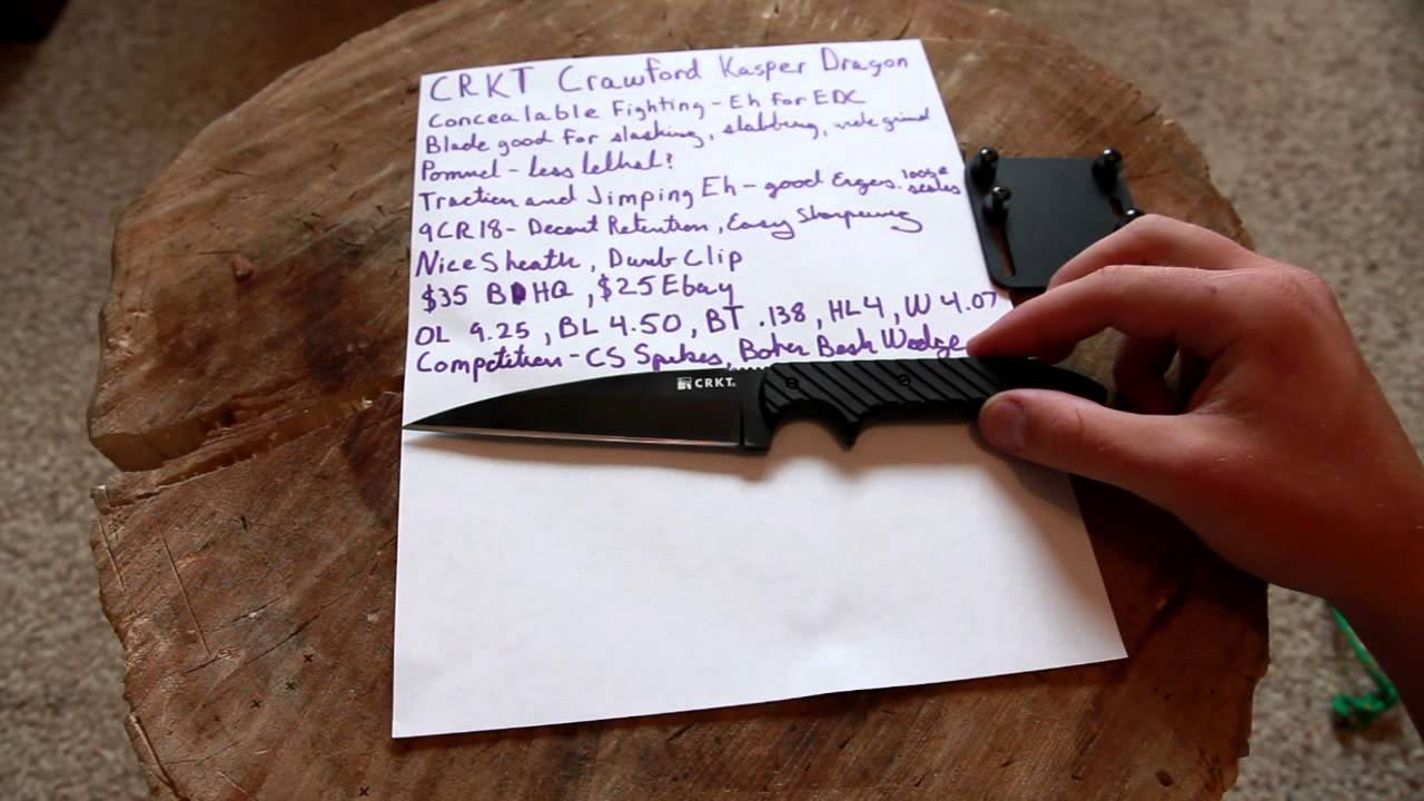 CRKT Dragon Review