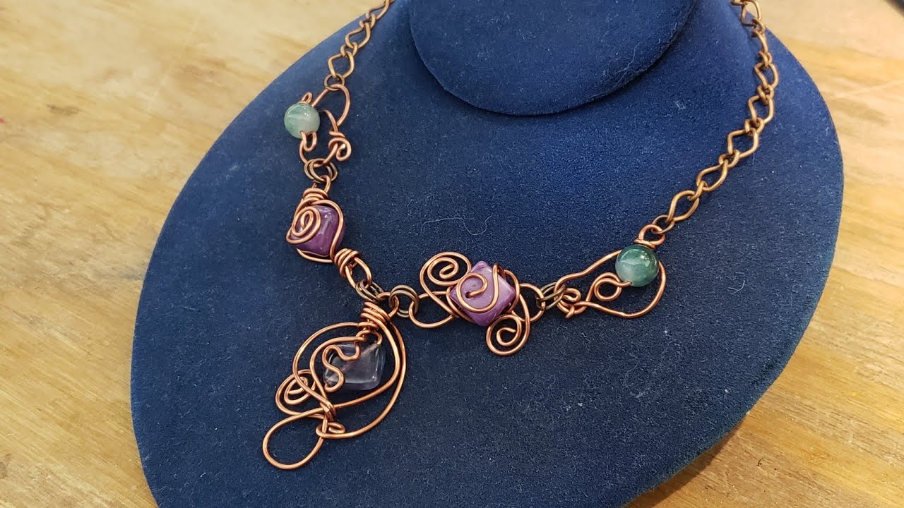 Elegant Chaos Necklace - Made up as I go - Eps 142