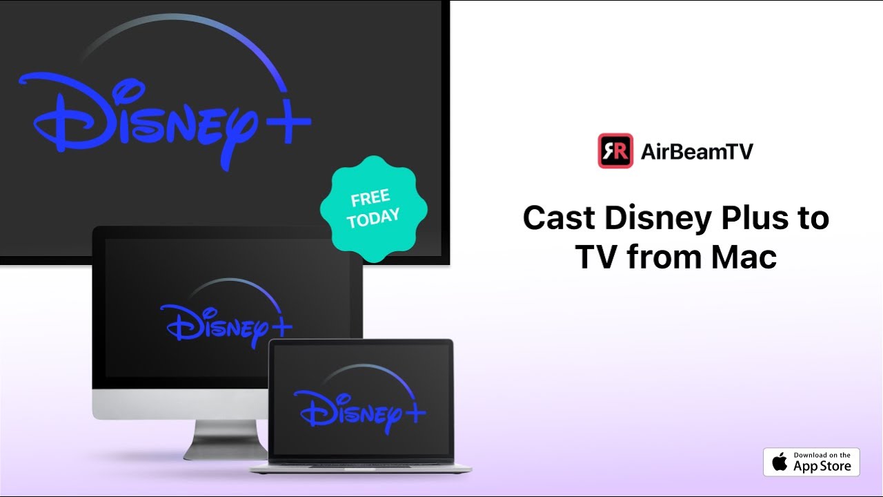 How to Cast Disney Plus to your TV | Wirelessly from Mac or MacBook [2025]