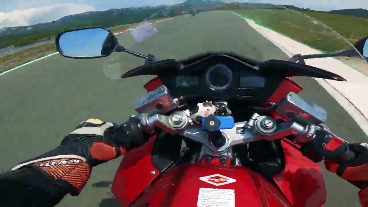 Honda VFR800 leovince no DBkiller