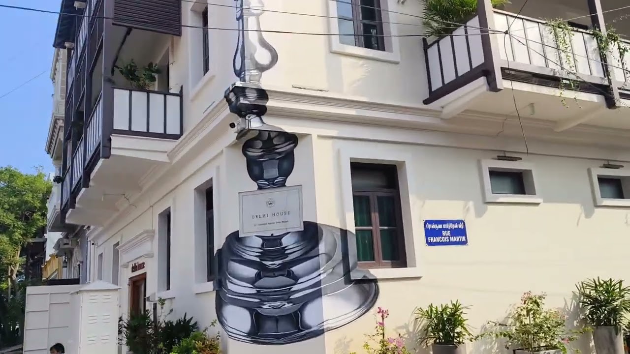 Part 5 Travel with me in Pondicherry  