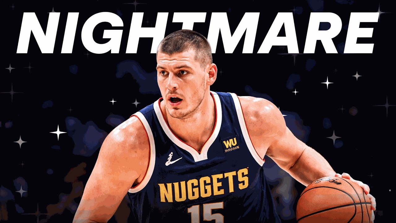No One Is Scarier Than Nikola Jokic On The Court