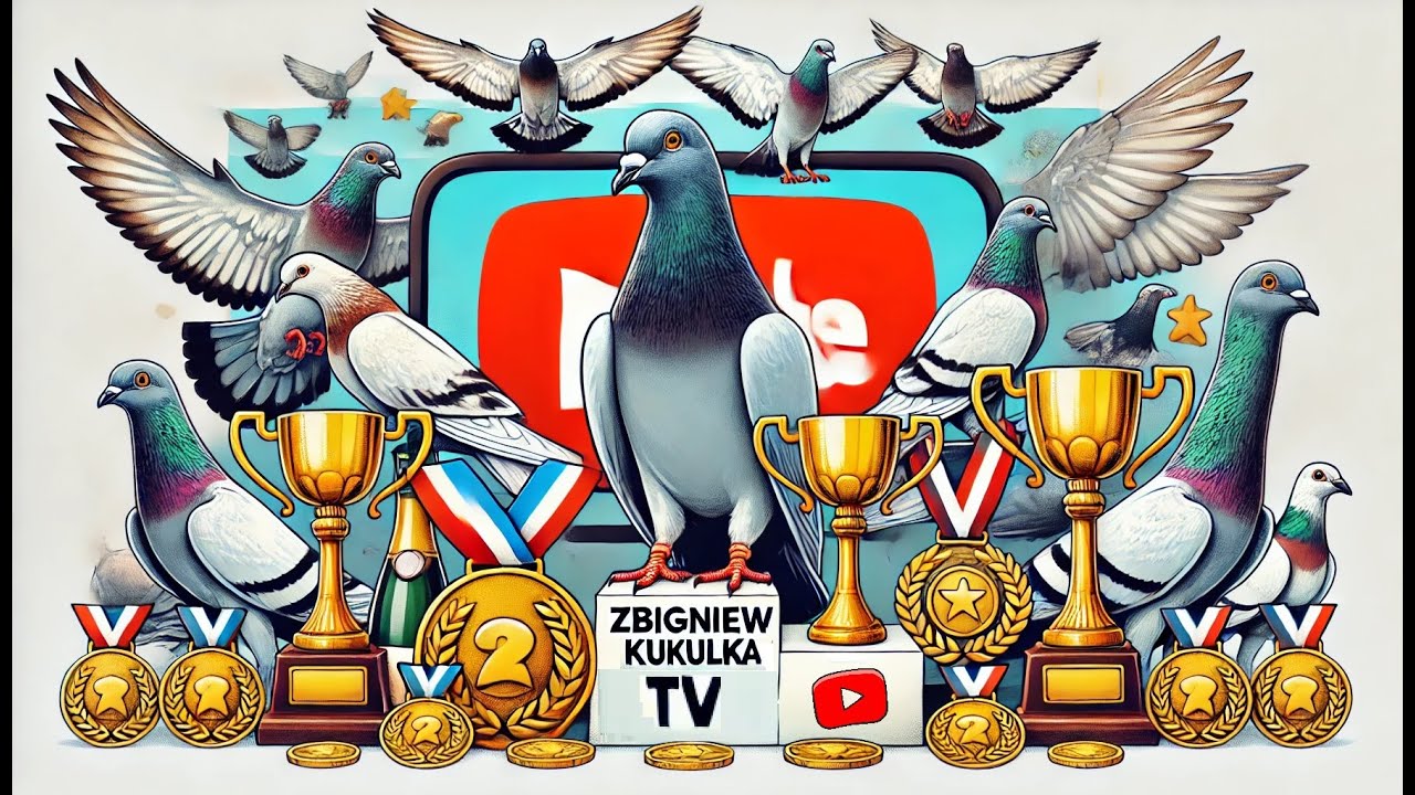 Prezentacja moich gołębi pocztowych - Kukułka Zbigniew