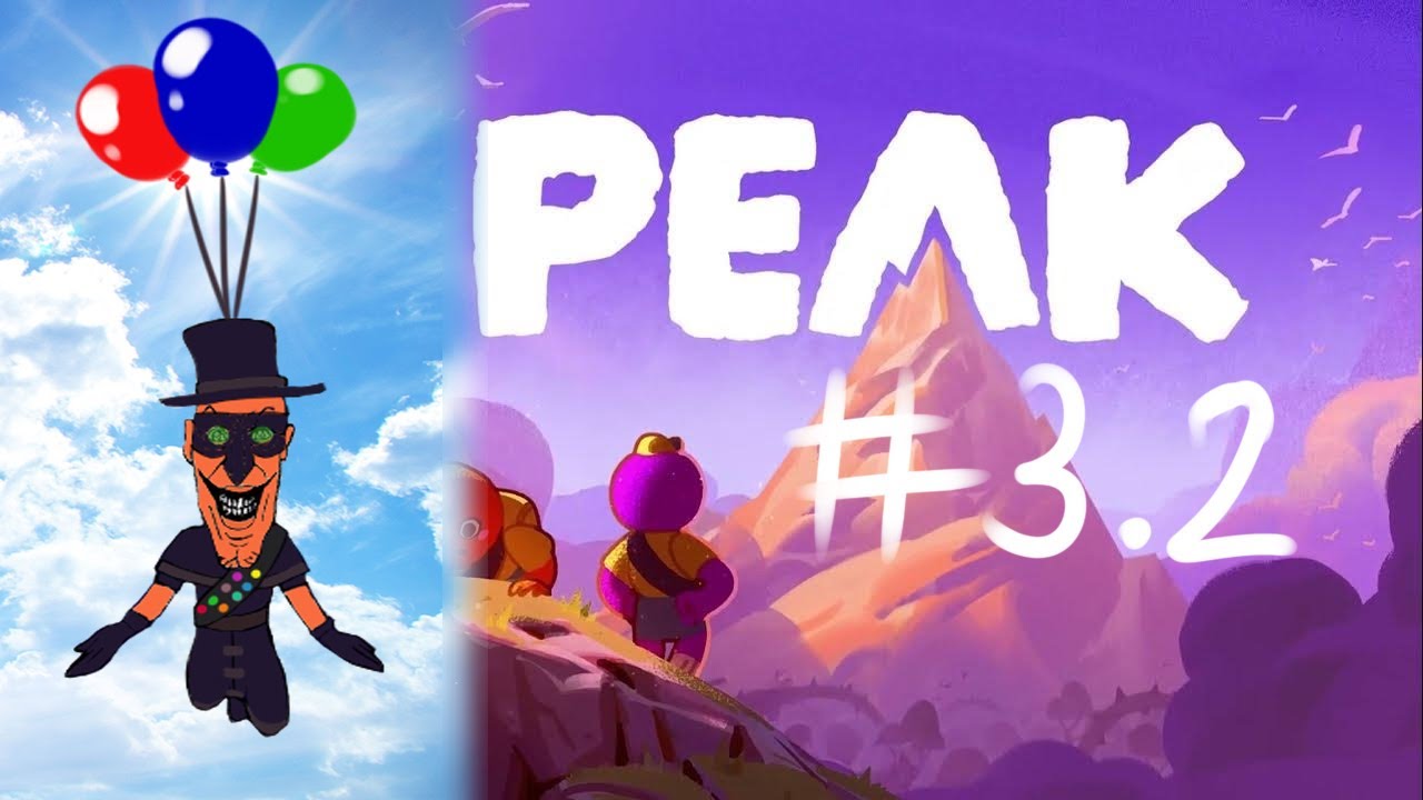 Потный мощный трай #3.2 | PEAK | Нарезка со стрима