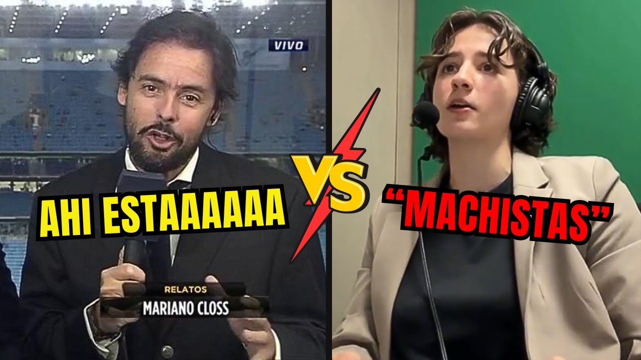 HOMBRE VS MUJER EN RELATOS DE FUTBOL