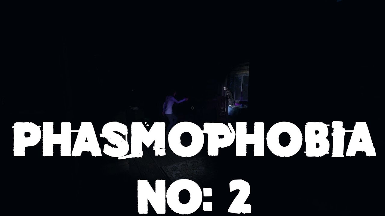 Phasmophobia (Gameplay 4 coop) - Джинн