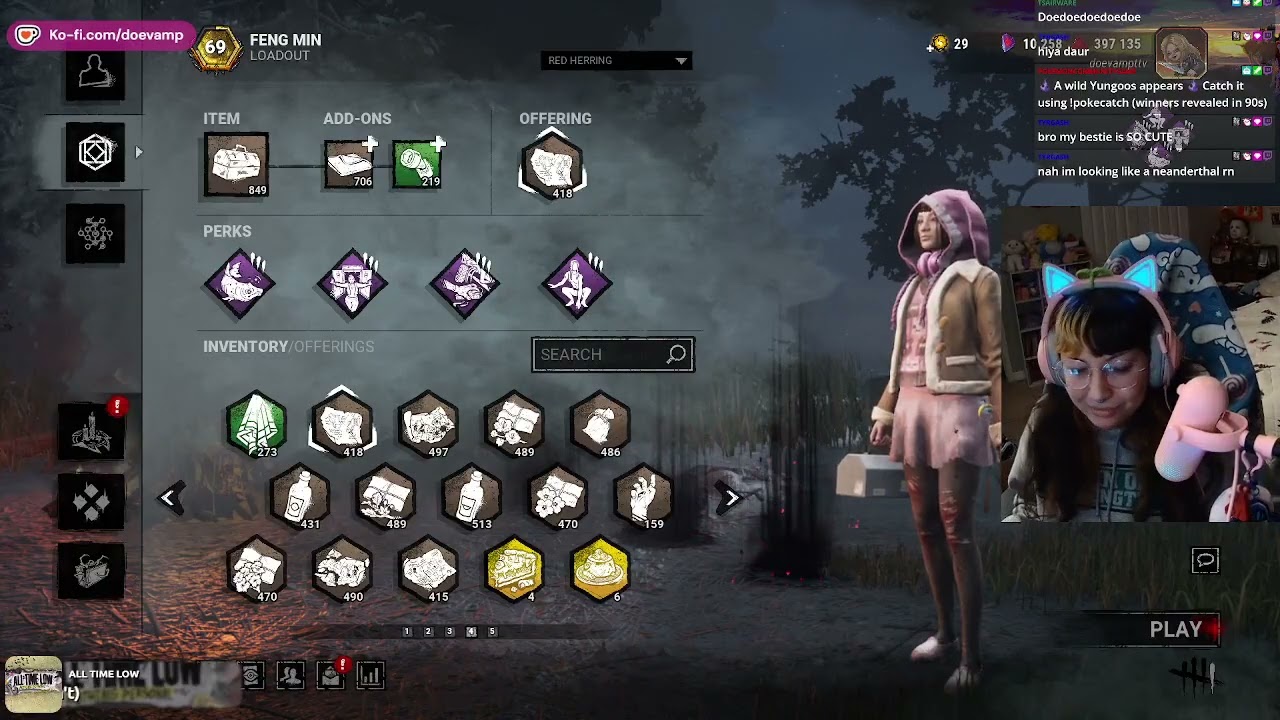 new facecam angle debut | dead by daylight vod 1/20/26