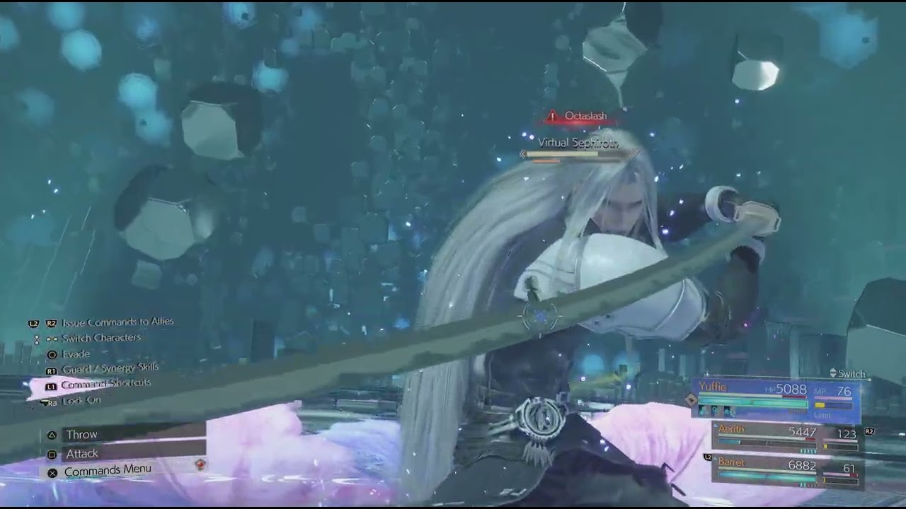 FF7 REBIRTH Virtual Sephiroth