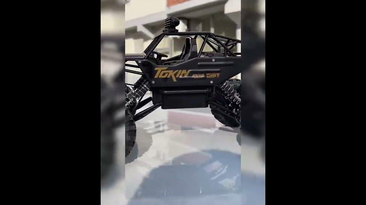 ZWN-Coche Todoterreno Teledirigido para Ni&ntilde;os con Escala de 1:16, Luces Led, 2.4G Radio Control