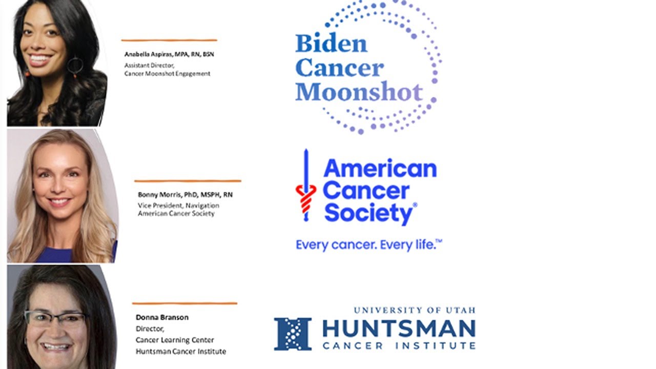 Patient Navigation with the Biden Cancer Moonshot Team | Mountain West Cancer Collaborative Webinar