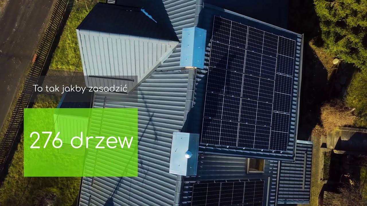 Gotowa instalacja fotowoltaiczna - Jagodnik [EPG]