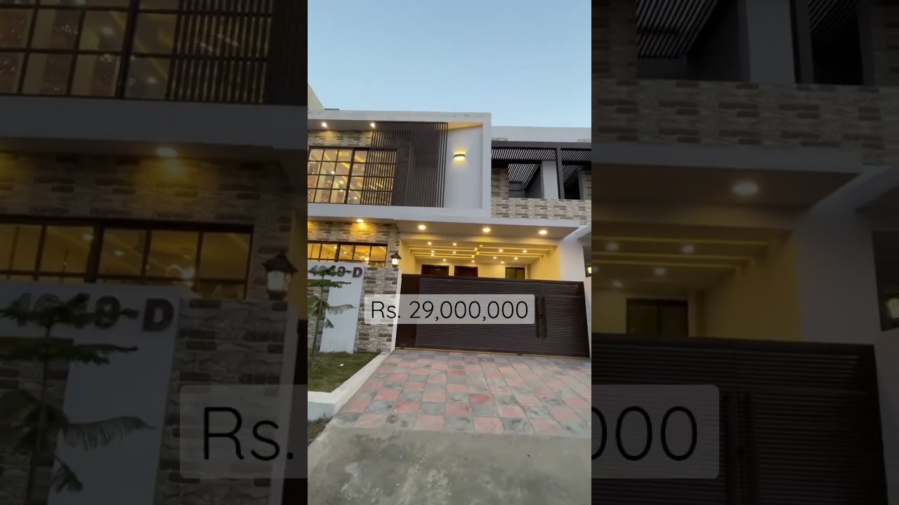 30&rsquo;x60&rsquo; Beautiful House Islamabad 03347638183| 7 Marla Low Cost House for Sale in Islamabad #shorts