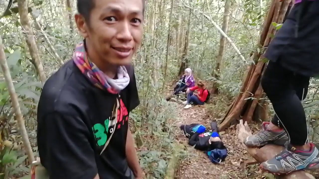 Trans CUS (Chamah Ulu Sepat ) day 2 Ogos 2019