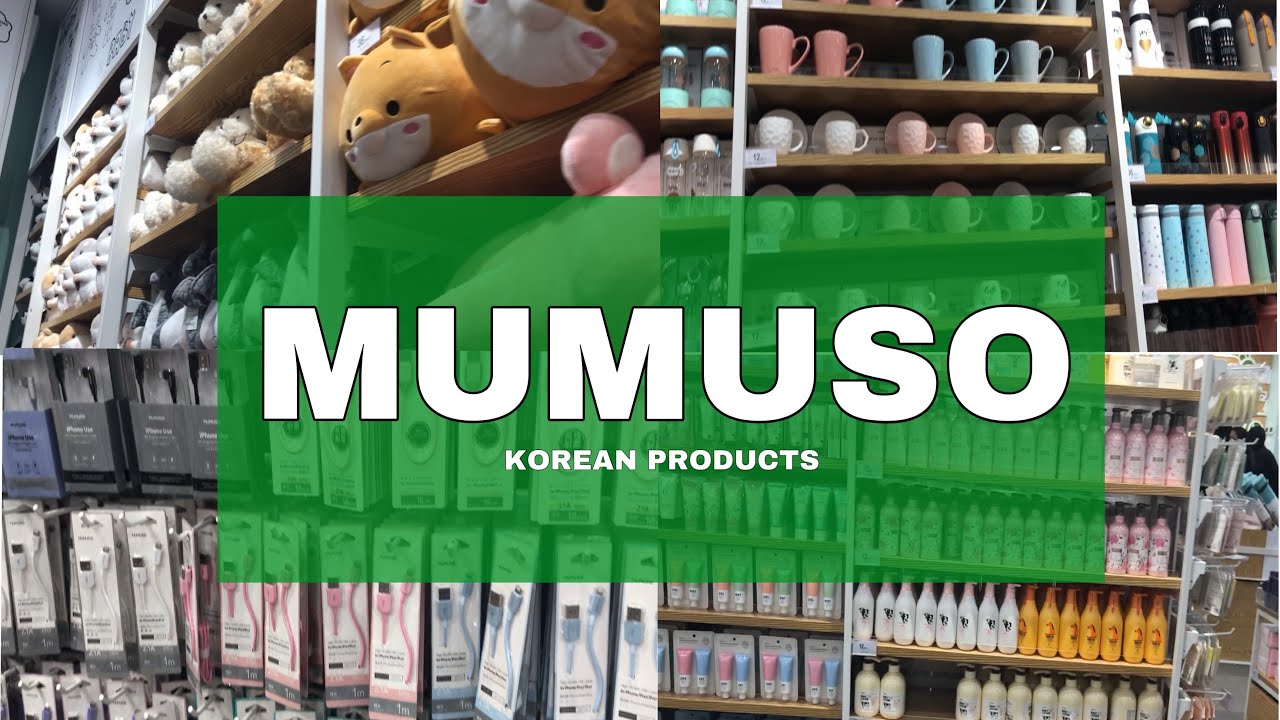 MUMUSO SHOPPING TOUR | Dubai, UAE
