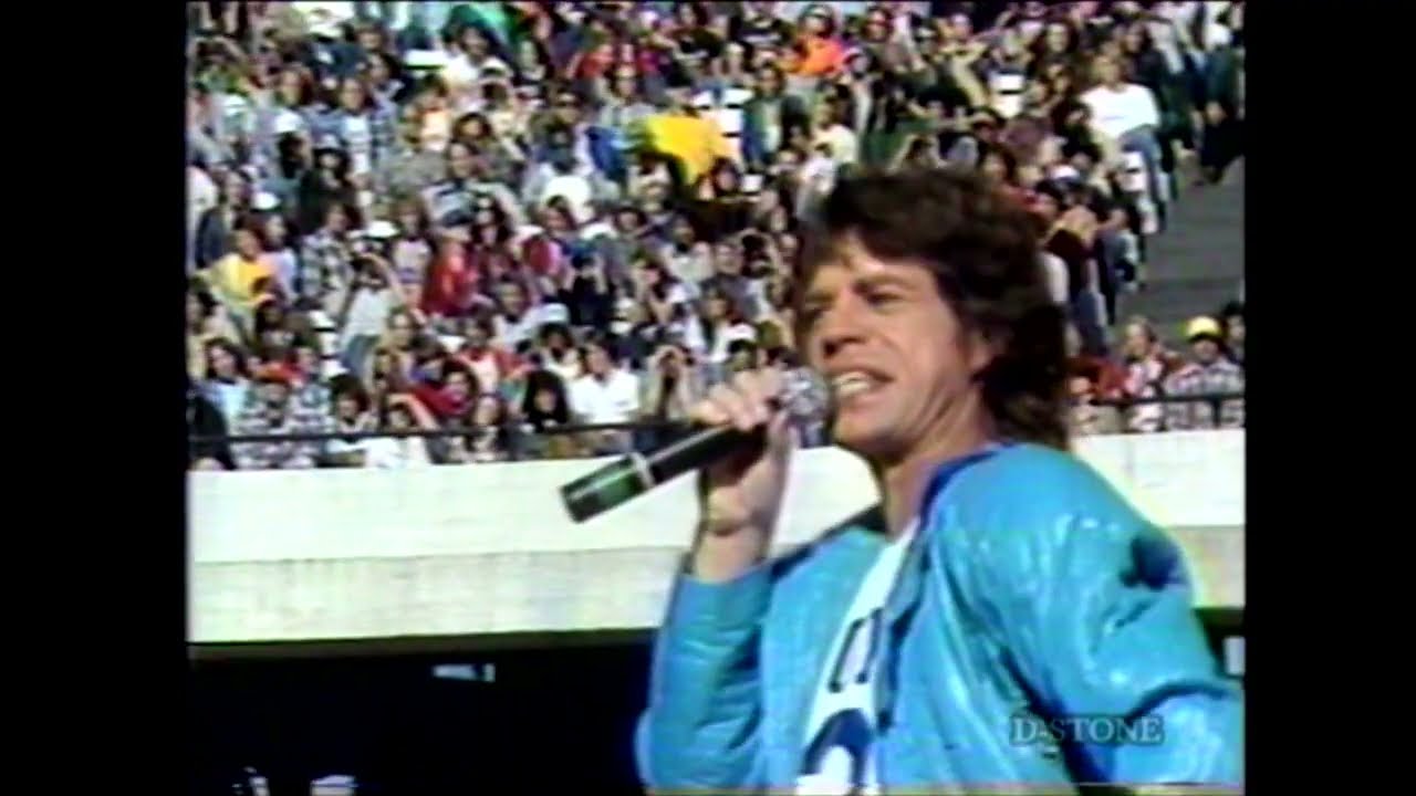 The Rolling Stones - Live in Dallas 1981, November 1st.
