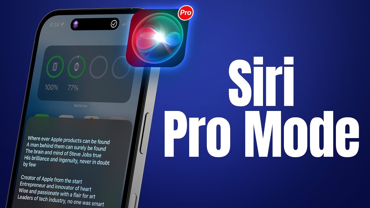 Enable Siri - AI