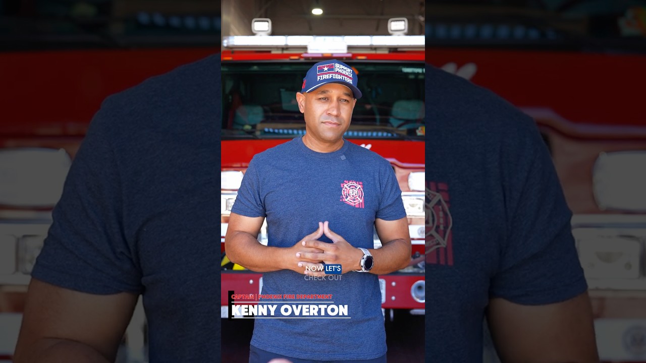 State Forty Eight x Phoenix Fire Department Collaboration- Captain Kenny speaks on  partnership.