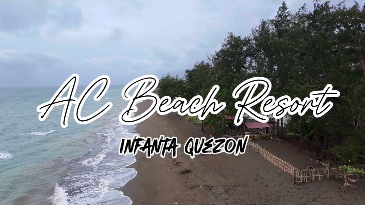 AC Beach Resort Infanta Quezon Brgy Abiawin Resort Na May Pool 2025