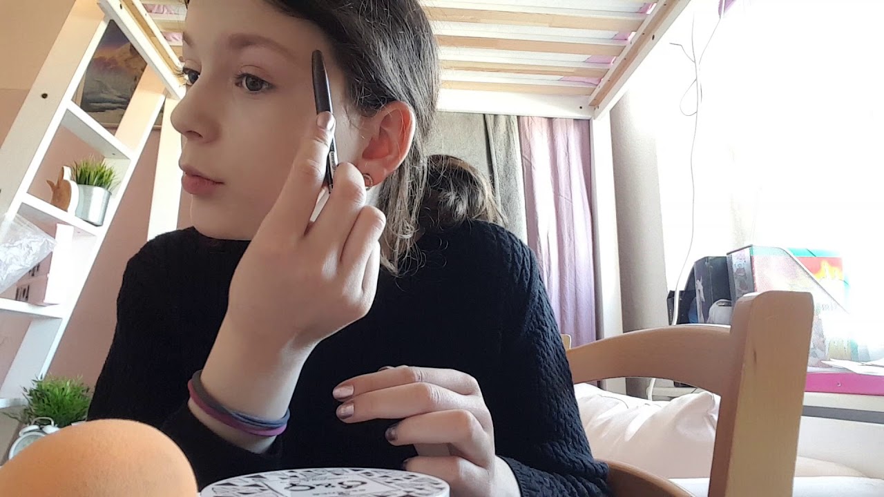 Ich schminke mich mit Hannah's Make up